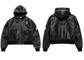 "FOREVER" LEATHER JACKET